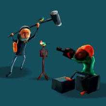 Crew | By John Lumgair | From a document about film-making in the pandemic