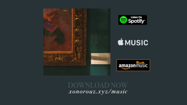 The album cover for 'Grieve the Night'.